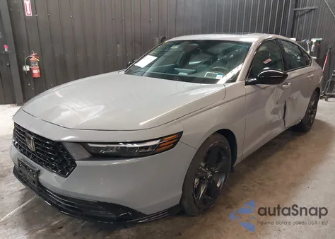 2025 Honda Accord Hybrid Sport-L from USA, damaged, VIN 1HGCY2F79SA019747